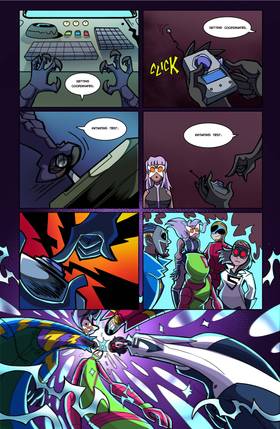 Read The Furious Five  7 Page 6 in English