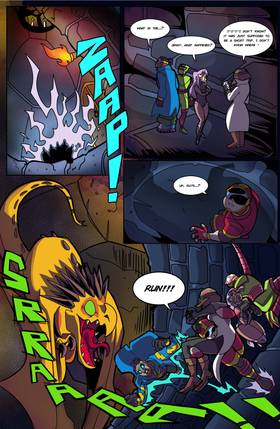 Read The Furious Five  7 Page 7 in English