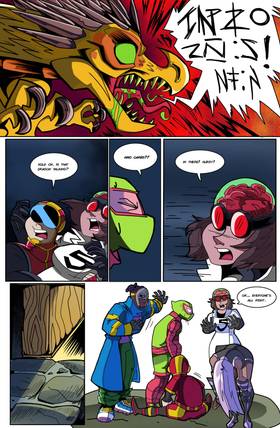Read The Furious Five  7 Page 8 in English
