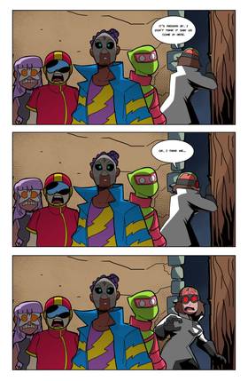 Read The Furious Five  7 Page 9 in English