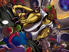 Read The Furious Five  7 Page 10 in English