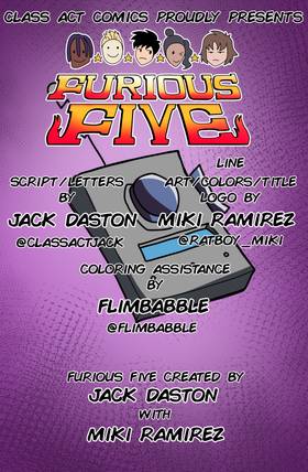 Read The Furious Five  7 Page 2 in English