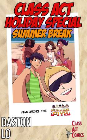 Read Class Act Holiday Special  1 Page 1 in English