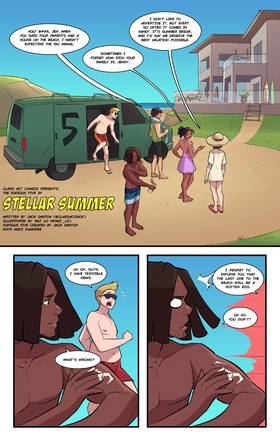 Read Class Act Holiday Special  1 Page 3 in English