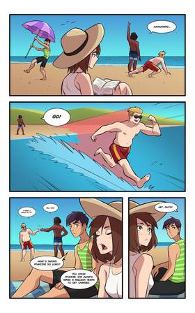 Read Class Act Holiday Special  1 Page 4 in English