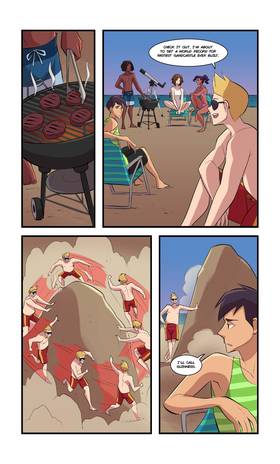Read Class Act Holiday Special  1 Page 7 in English