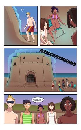 Read Class Act Holiday Special  1 Page 8 in English