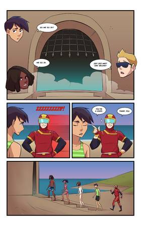 Read Class Act Holiday Special  1 Page 9 in English