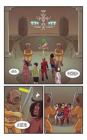 Read Class Act Holiday Special  1 Page 10 in English