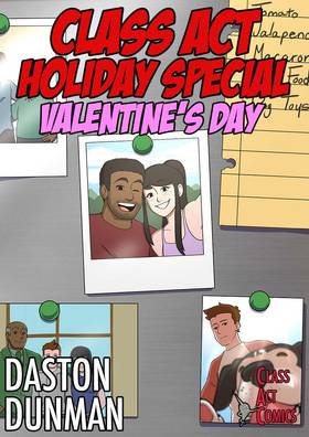 Read Class Act Holiday Special  2 Page 1 in English