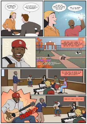 Read Class Act Holiday Special  2 Page 3 in English