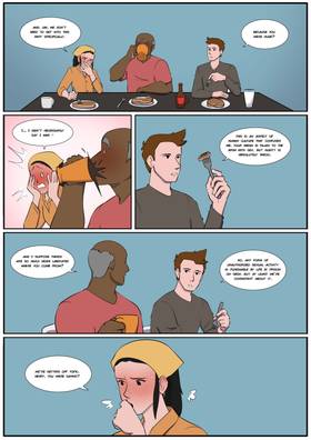 Read Class Act Holiday Special  2 Page 7 in English
