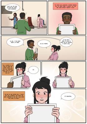 Read Class Act Holiday Special  2 Page 9 in English