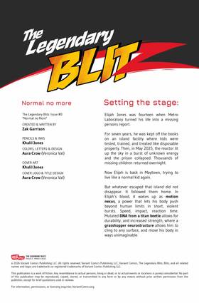 Read The Legendary Blitz  1 Page 2 in English