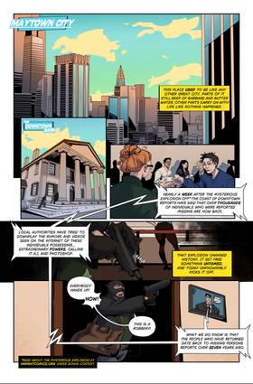 Read The Legendary Blitz  1 Page 3 in English