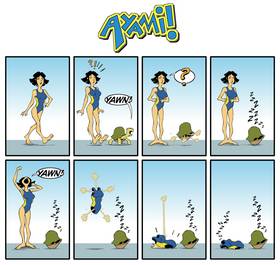 Read AYAMI!  2 Page 1 in English