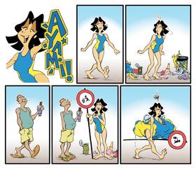 Read AYAMI!  4 Page 1 in English