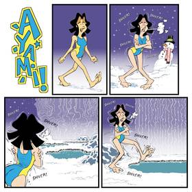 Read AYAMI!  8 Page 1 in English