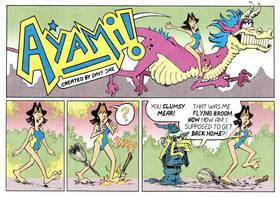 Read AYAMI!  16 Page 1 in English