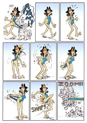 Read AYAMI!  20 Page 1 in English