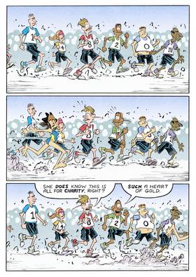 Read AYAMI!  20 Page 3 in English