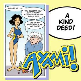 Read AYAMI!  1 Page 1 in English