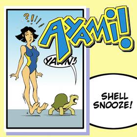 Read AYAMI!  2 Page 1 in English