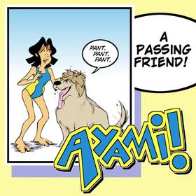 Read AYAMI!  5 Page 1 in English