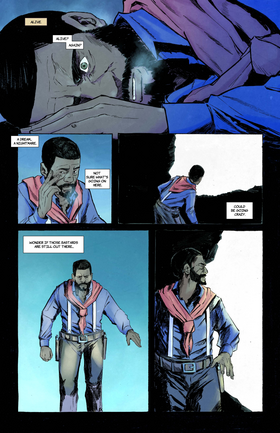 Read BUFFALO #1  1 Page 8 in English