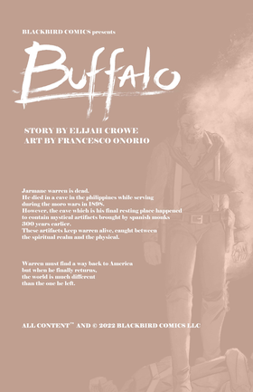 Read BUFFALO #1  1 Page 2 in English