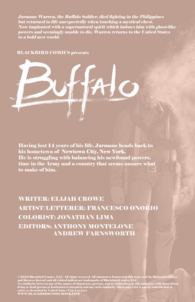 Read BUFFALO #1  2 Page 2 in English