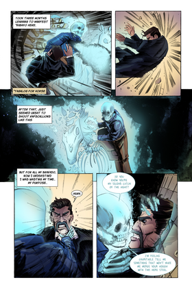 Read BUFFALO #1  2 Page 6 in English