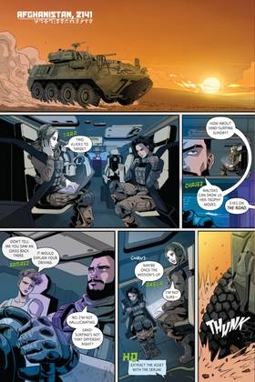 Read CHiMERA (Vertical Scroll Edition)  1 Page 6 in English