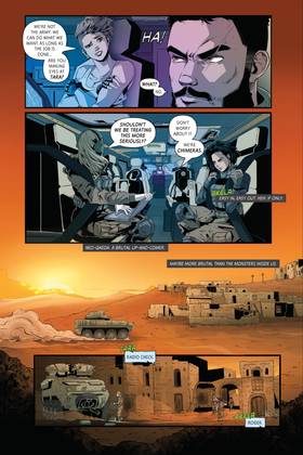Read CHiMERA (Vertical Scroll Edition)  1 Page 7 in English