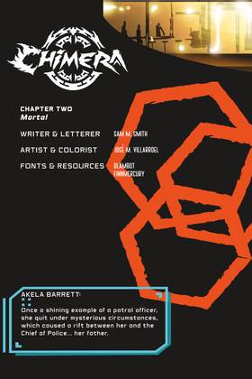 Read CHiMERA (Vertical Scroll Edition)  2 Page 2 in English