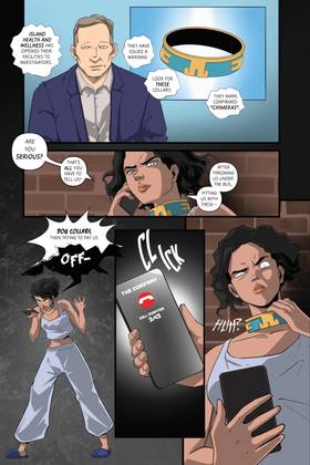 Read CHiMERA (Vertical Scroll Edition)  2 Page 5 in English