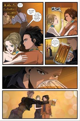 Read CHiMERA (Vertical Scroll Edition)  2 Page 8 in English