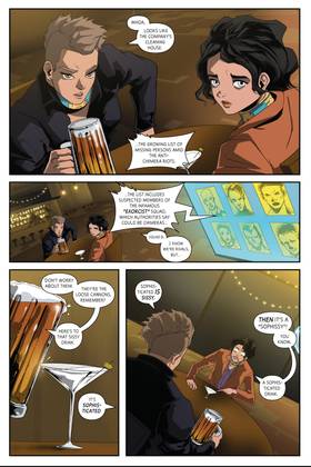 Read CHiMERA (Vertical Scroll Edition)  2 Page 10 in English
