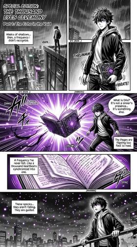 Read The Thousand Eyes Ceremony   1 Page 3 in English