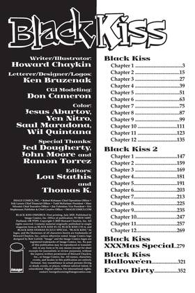 Read Black Kiss  1 Page 3 in English