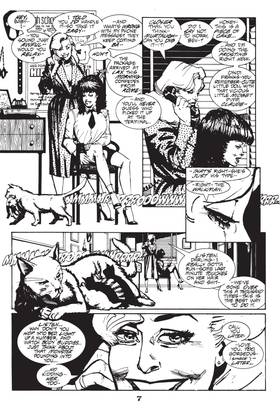 Read Black Kiss  1 Page 7 in English