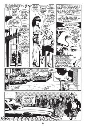 Read Black Kiss  1 Page 8 in English