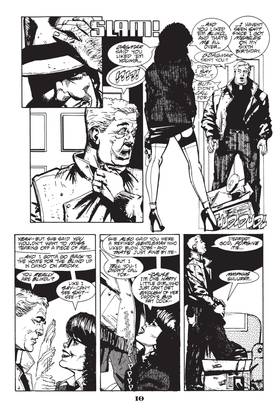 Read Black Kiss  1 Page 10 in English