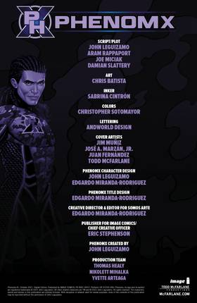 Read Phenomx  1 Page 2 in English