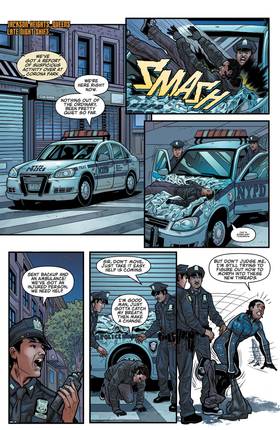 Read Phenomx  1 Page 3 in English