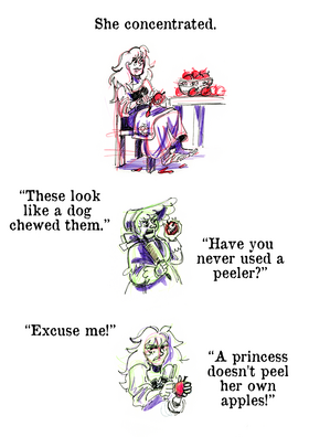 Read The Unicorn Coat  4 Page 3 in English