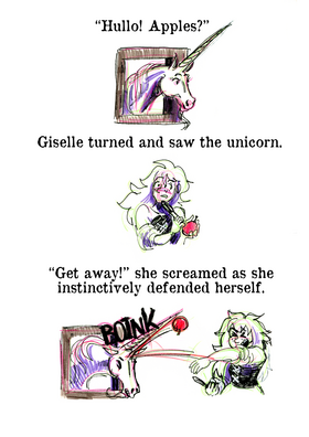 Read The Unicorn Coat  4 Page 4 in English