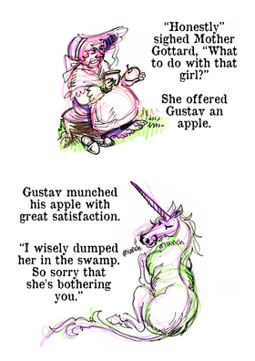 Read The Unicorn Coat  4 Page 9 in English