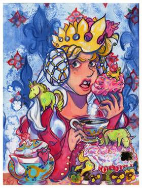 Read The Unicorn Coat  6 Page 2 in English