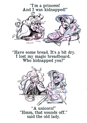 Read The Unicorn Coat  2 Page 8 in English